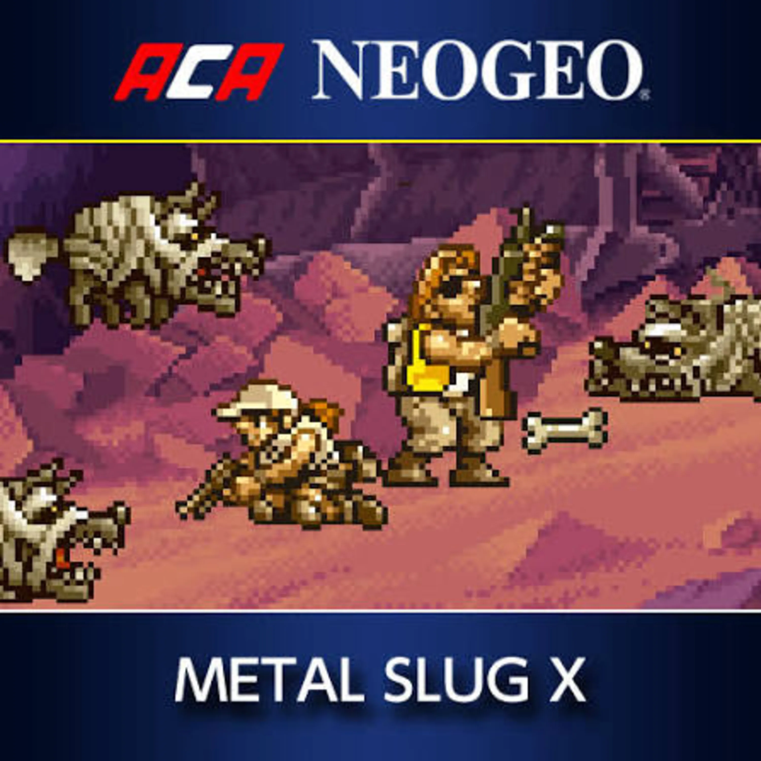 اکانت قانونی ACA NEOGEO METAL SLUG X برای PS5 & PS4